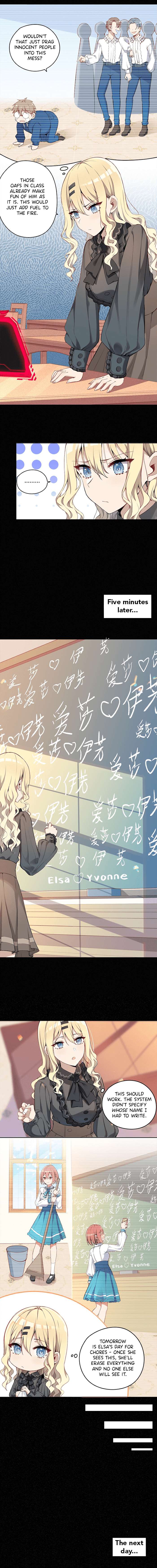 Please Bully Me, Miss Villainess! Chapter 3 - Page 4 in English