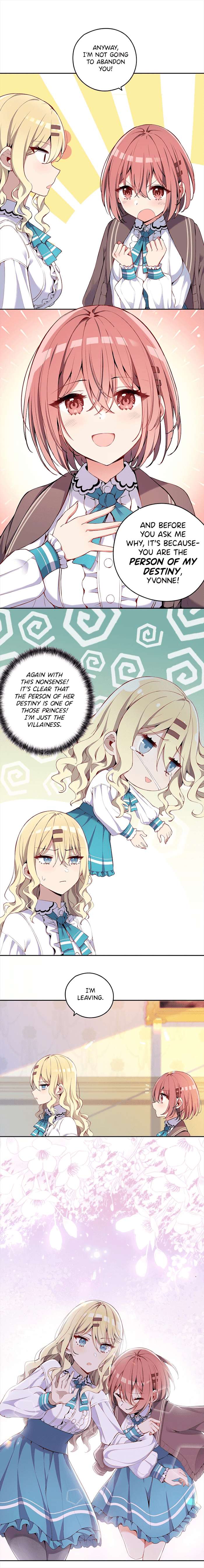 Please Bully Me, Miss Villainess! Chapter 3 - Page 8 in English