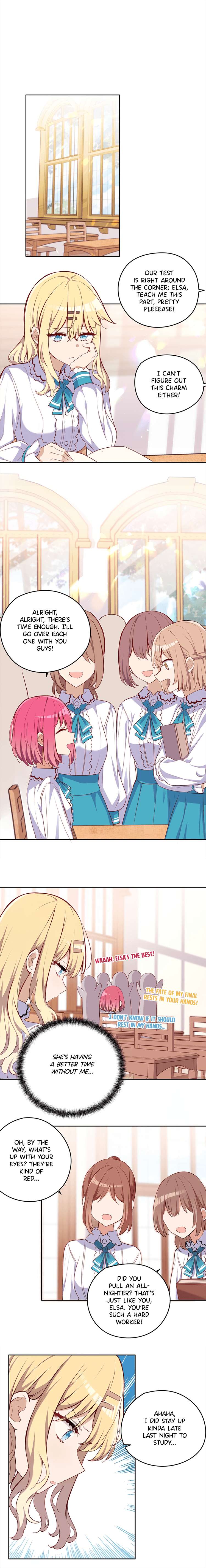 Please Bully Me, Miss Villainess! Chapter 33 - Page 6 in English