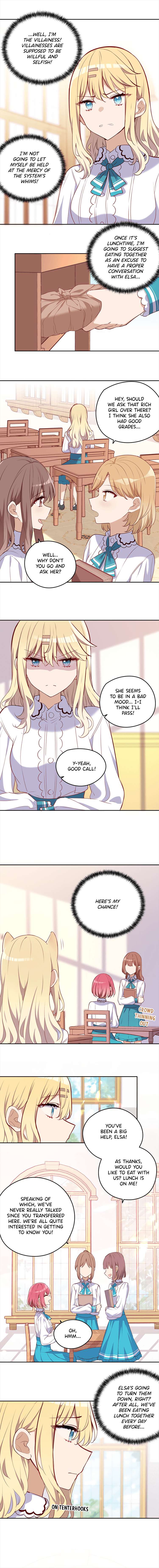 Please Bully Me, Miss Villainess! Chapter 33 - Page 8 in English