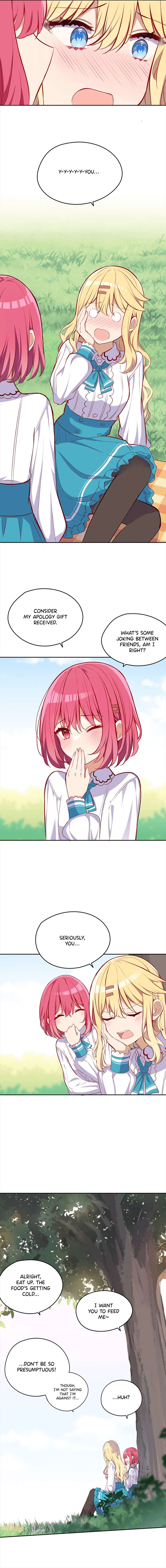 Please Bully Me, Miss Villainess! Chapter 34 - Page 8 in English