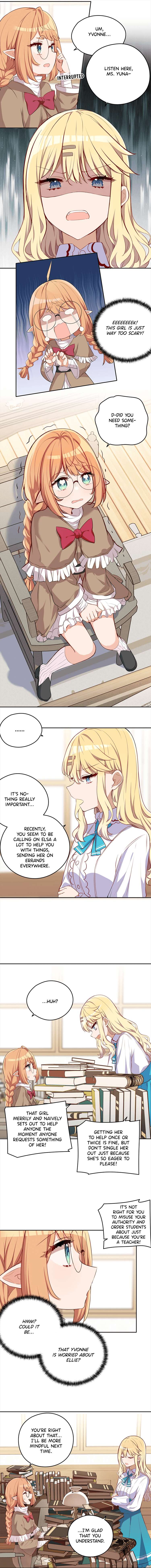 Please Bully Me, Miss Villainess! Chapter 35 - Page 4 in English