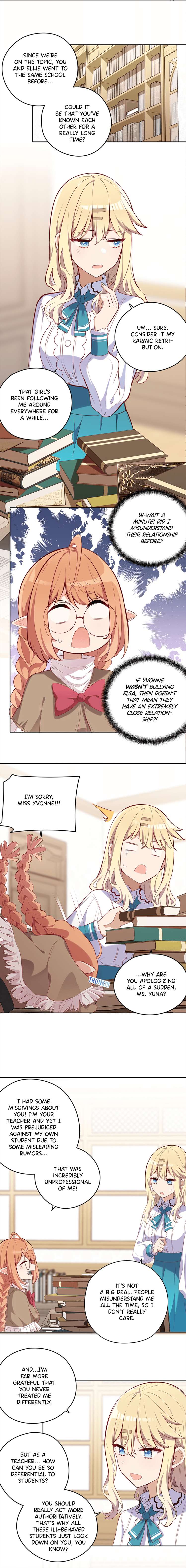 Please Bully Me, Miss Villainess! Chapter 35 - Page 5 in English