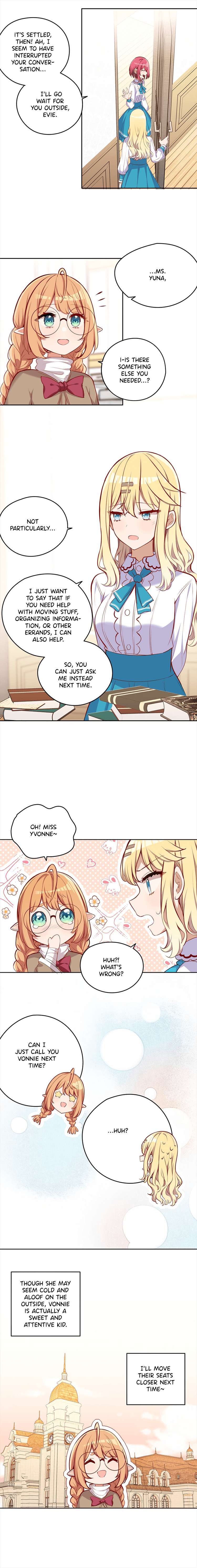 Please Bully Me, Miss Villainess! Chapter 36 - Page 3 in English