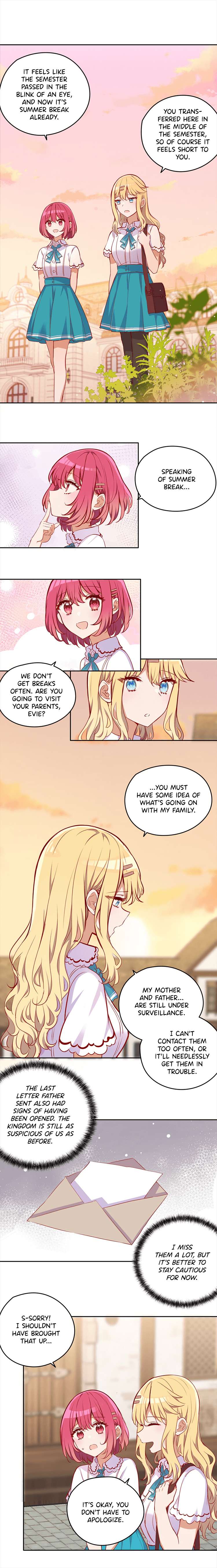 Please Bully Me, Miss Villainess! Chapter 39 - Page 6 in English