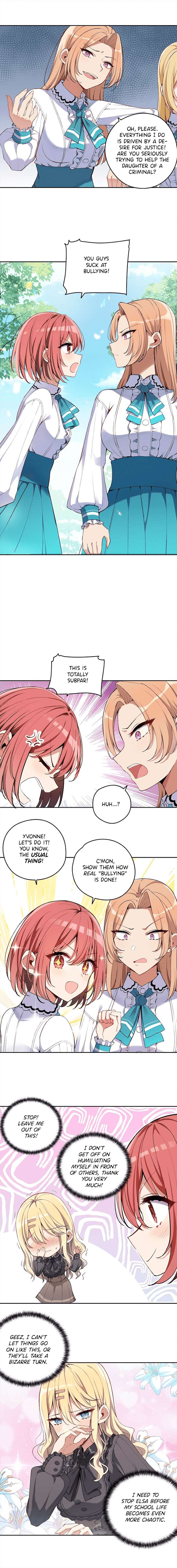 Please Bully Me, Miss Villainess! Chapter 4 - Page 6 in English
