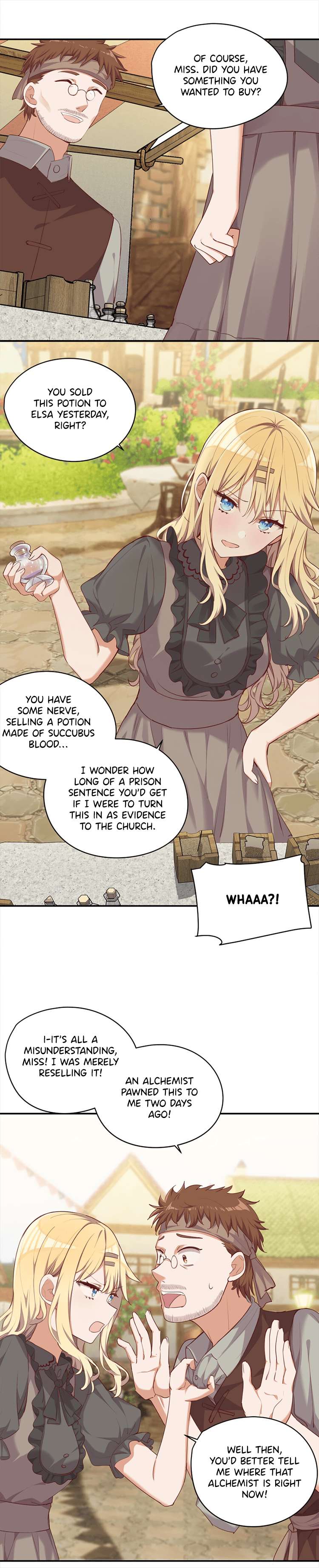 Please Bully Me, Miss Villainess! Chapter 50 - Page 7 in English