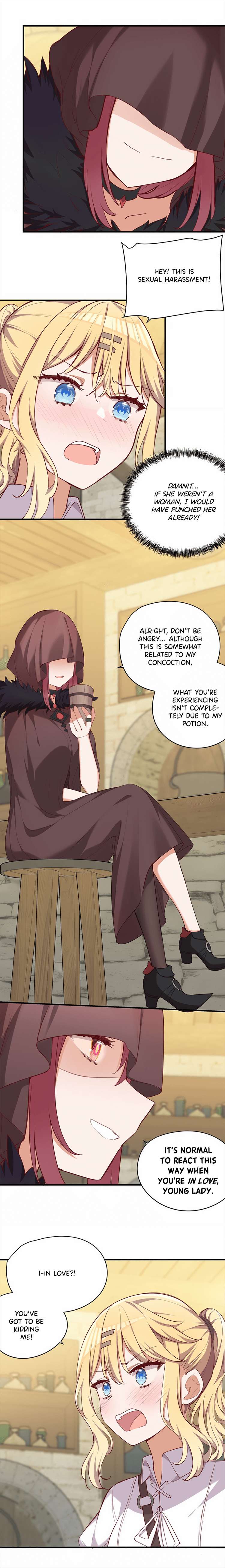 Please Bully Me, Miss Villainess! Chapter 51 - Page 8 in English