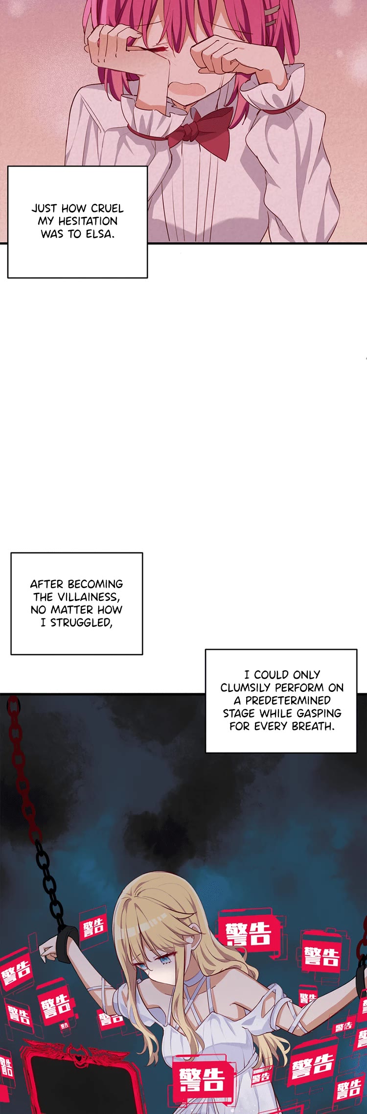Please Bully Me, Miss Villainess! Chapter 56 - Page 23 in English