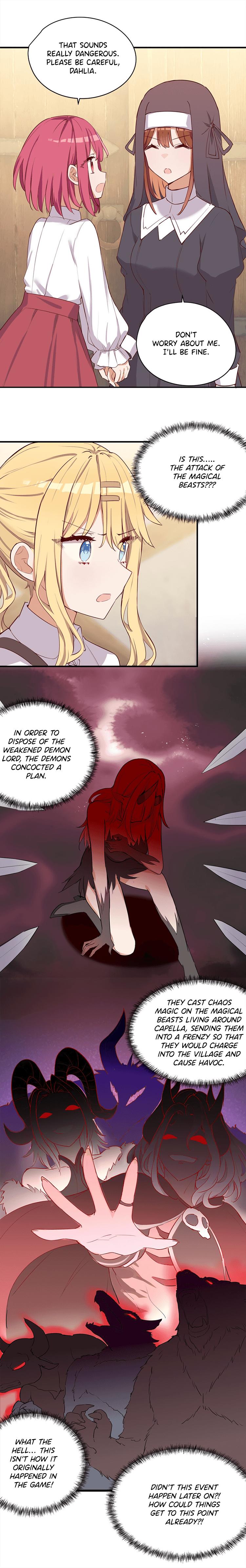 Please Bully Me, Miss Villainess! Chapter 58 - Page 8 in English