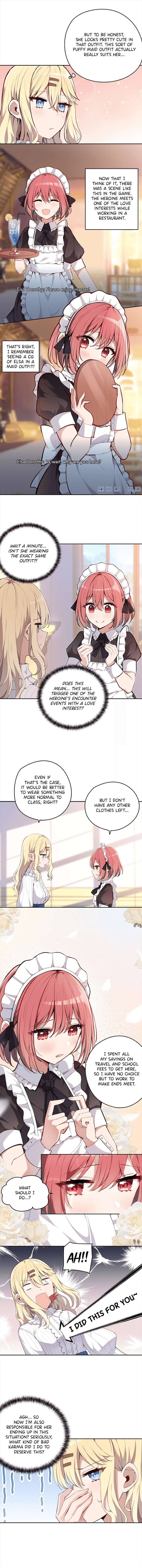 Please Bully Me, Miss Villainess! Chapter 6 - Page 4 in English