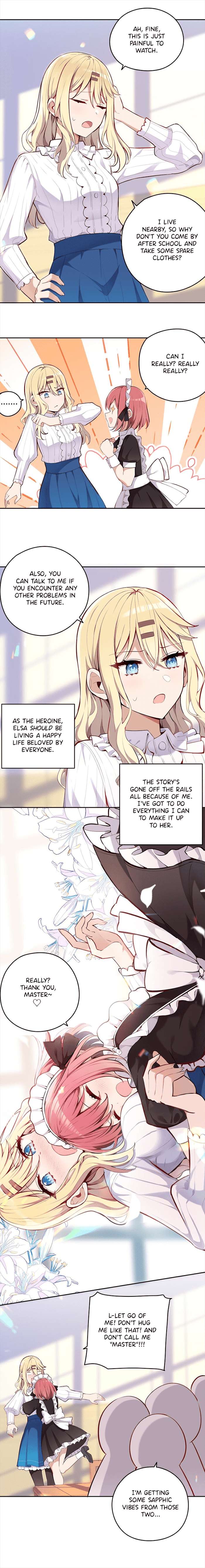 Please Bully Me, Miss Villainess! Chapter 6 - Page 5 in English