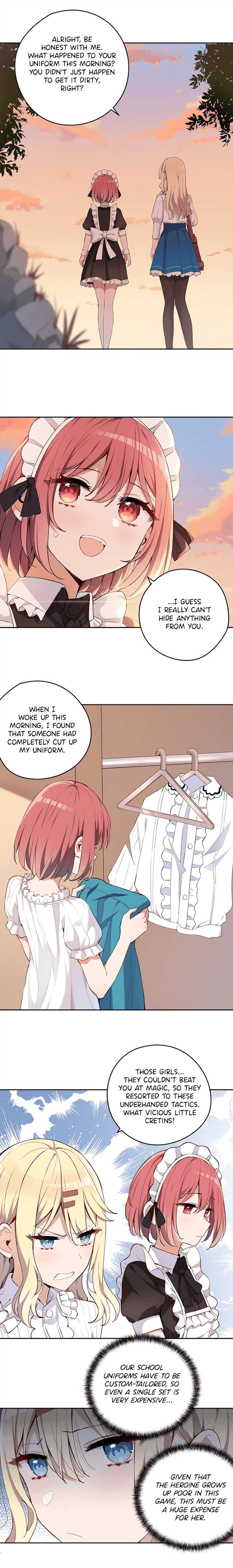 Please Bully Me, Miss Villainess! Chapter 6 - Page 7 in English