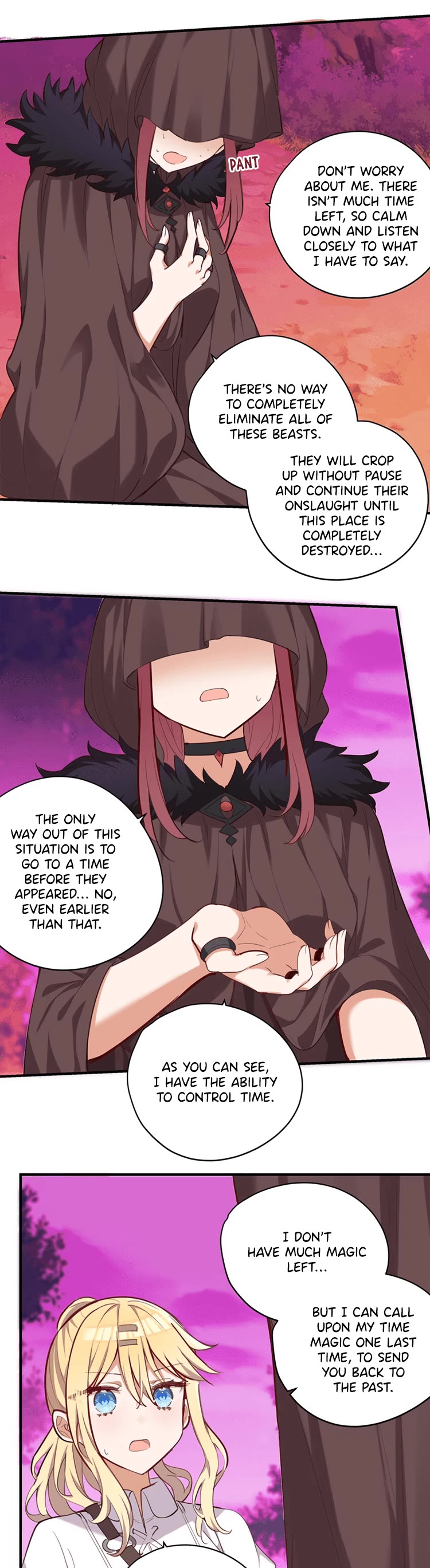 Please Bully Me, Miss Villainess! Chapter 60 - Page 19 in English