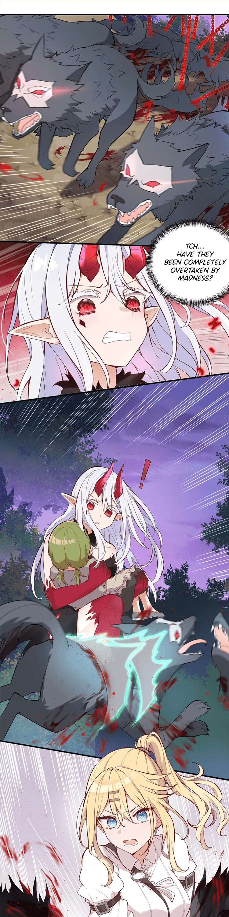 Please Bully Me, Miss Villainess! Chapter 60 - Page 9 in English