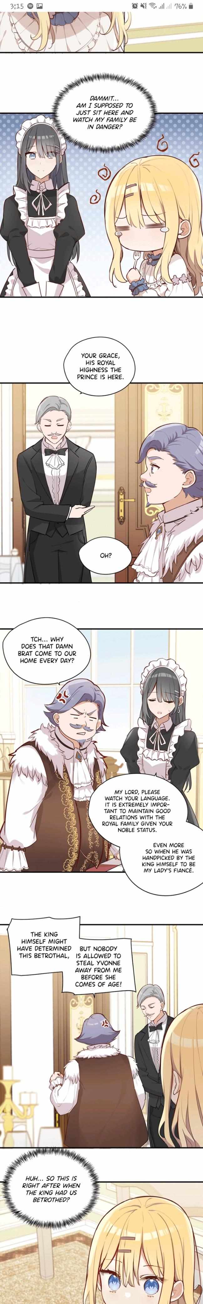 Please Bully Me, Miss Villainess! Chapter 63 - Page 5 in English