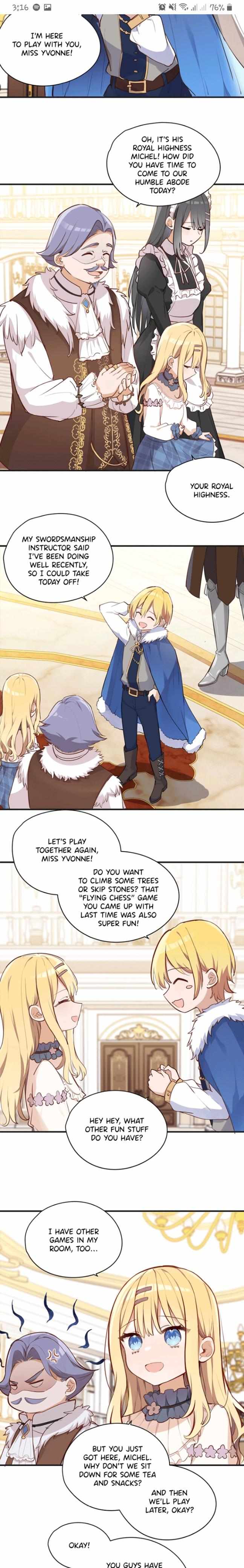 Please Bully Me, Miss Villainess! Chapter 63 - Page 7 in English