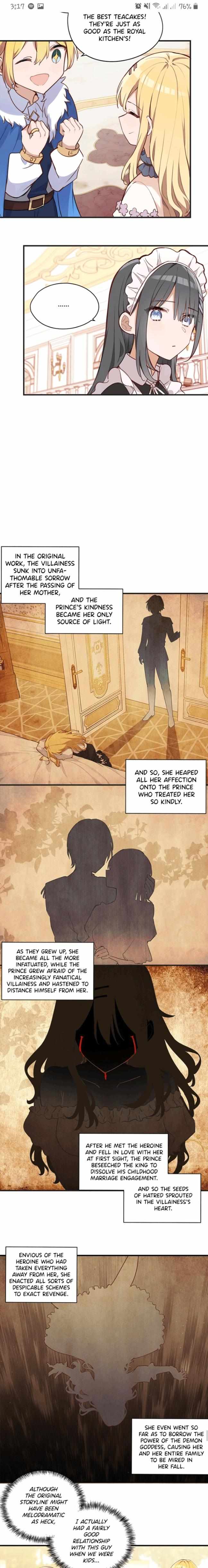 Please Bully Me, Miss Villainess! Chapter 63 - Page 8 in English