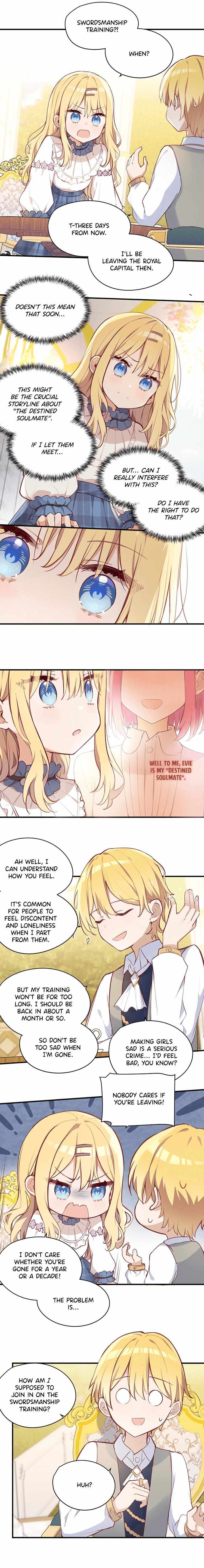 Please Bully Me, Miss Villainess! Chapter 64 - Page 3 in English