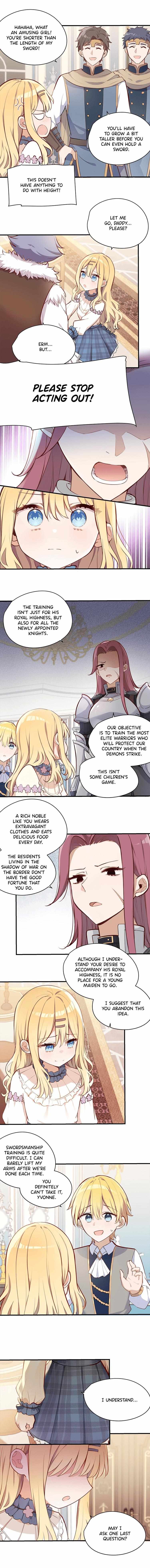Please Bully Me, Miss Villainess! Chapter 64 - Page 5 in English