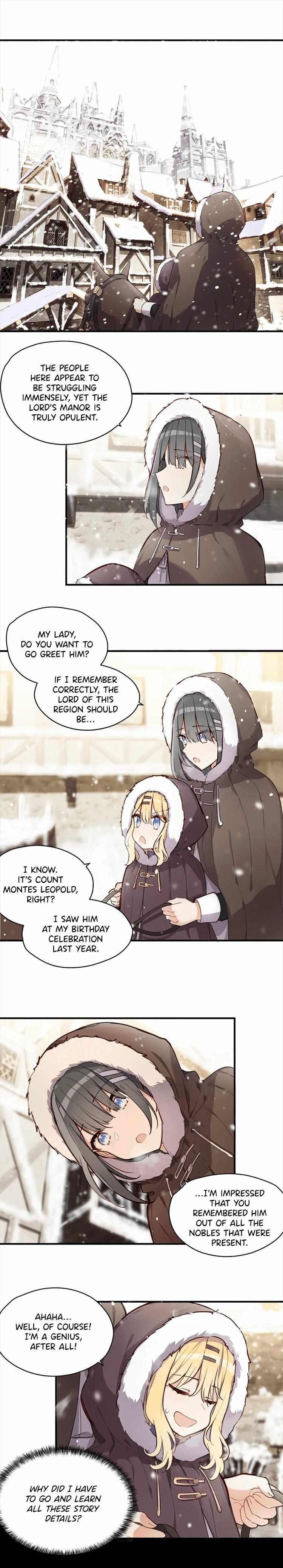 Please Bully Me, Miss Villainess! Chapter 67 - Page 3 in English