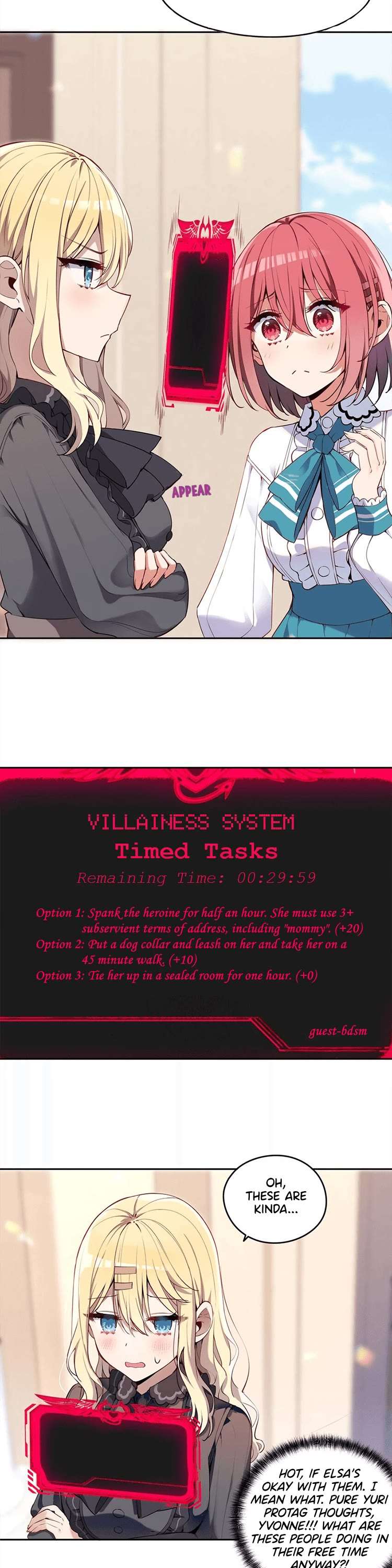 Please Bully Me, Miss Villainess! Chapter 69.5 - Page 10 in English