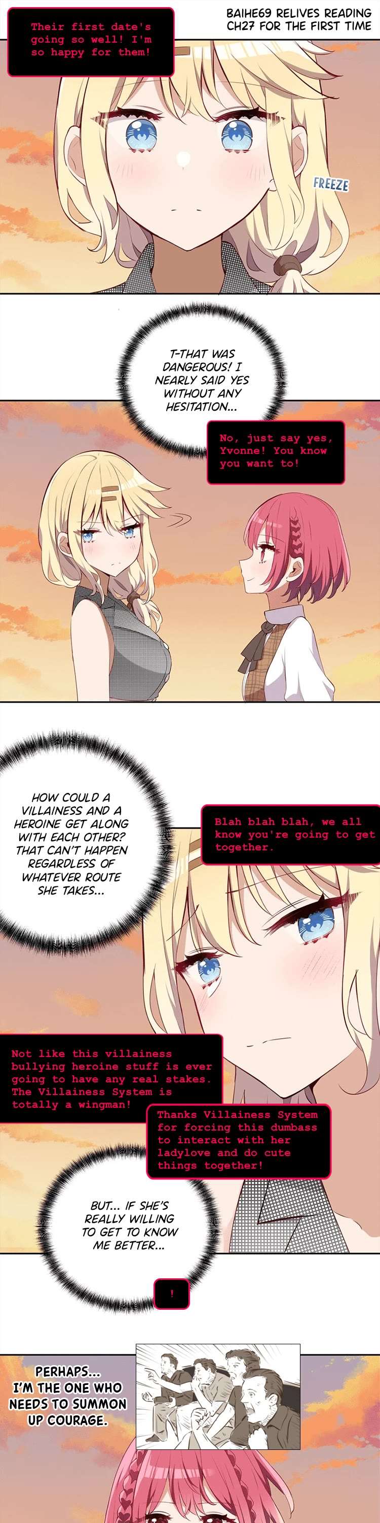 Please Bully Me, Miss Villainess! Chapter 69.5 - Page 15 in English
