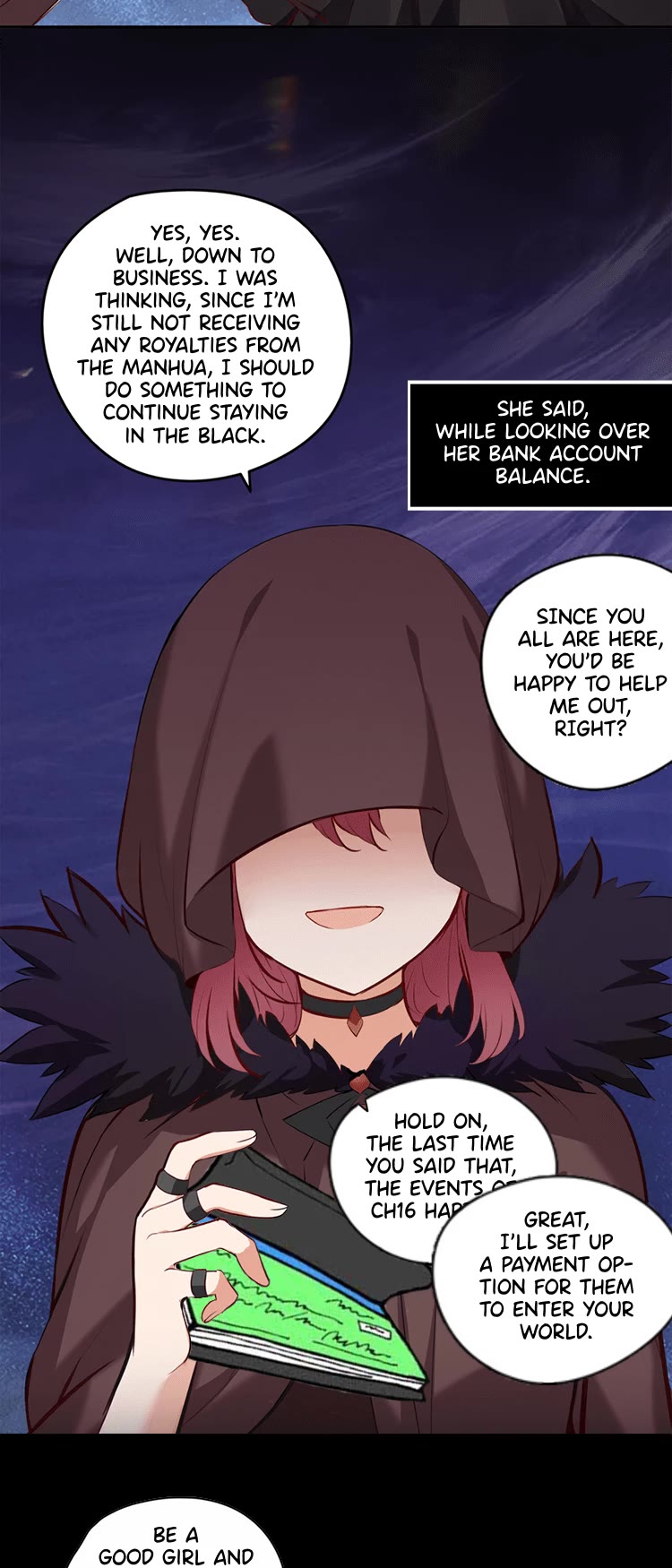 Please Bully Me, Miss Villainess! Chapter 69.5 - Page 7 in English