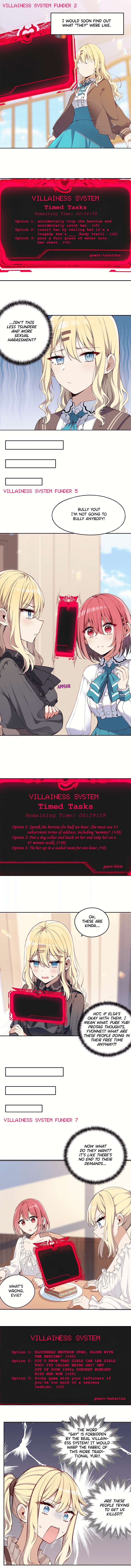 Please Bully Me, Miss Villainess! Chapter 69 - Page 4 in English