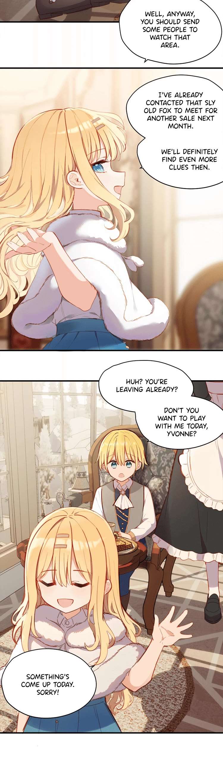 Please Bully Me, Miss Villainess! Chapter 70 - Page 10 in English