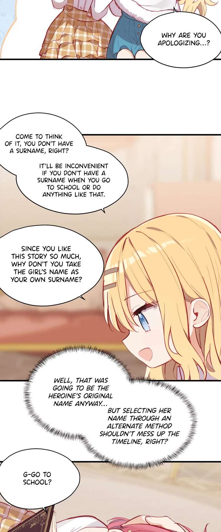Please Bully Me, Miss Villainess! Chapter 70 - Page 21 in English