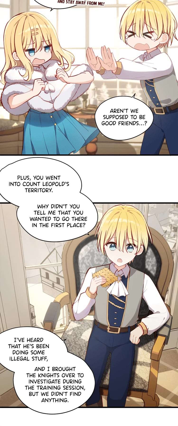 Please Bully Me, Miss Villainess! Chapter 70 - Page 7 in English
