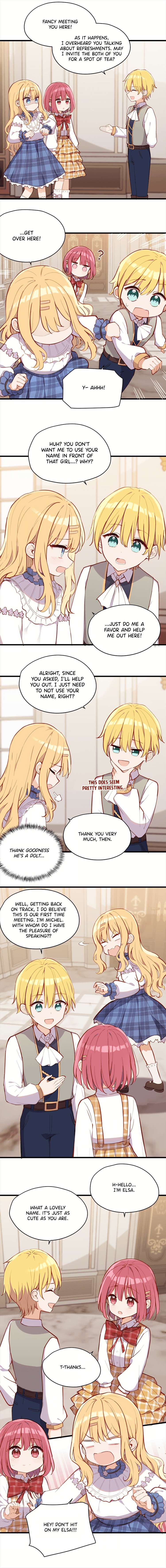 Please Bully Me, Miss Villainess! Chapter 73 - Page 3 in English