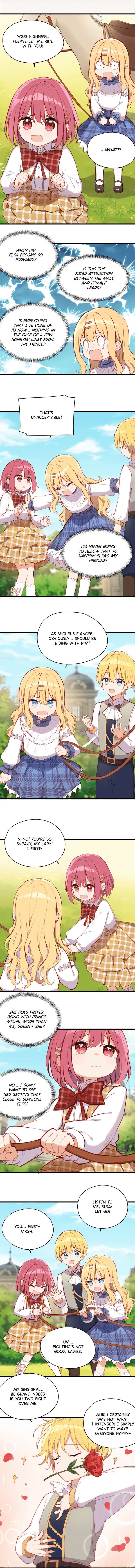 Please Bully Me, Miss Villainess! Chapter 73 - Page 7 in English