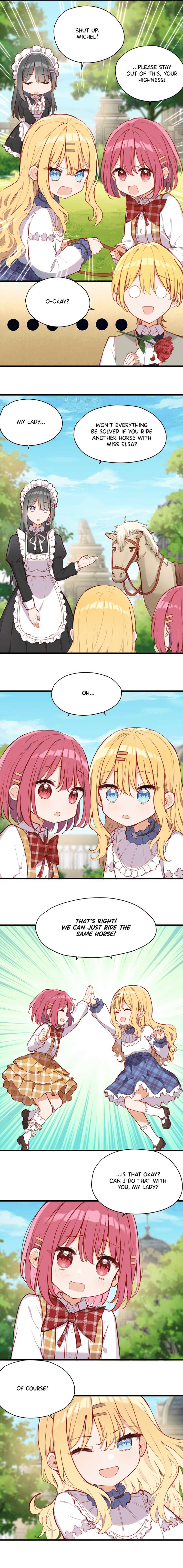Please Bully Me, Miss Villainess! Chapter 73 - Page 8 in English