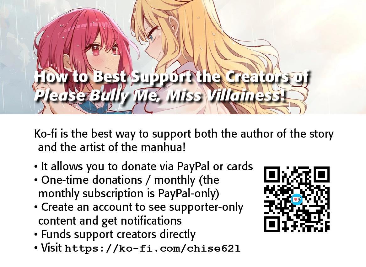 Please Bully Me, Miss Villainess! Chapter 80 - Page 3 in English