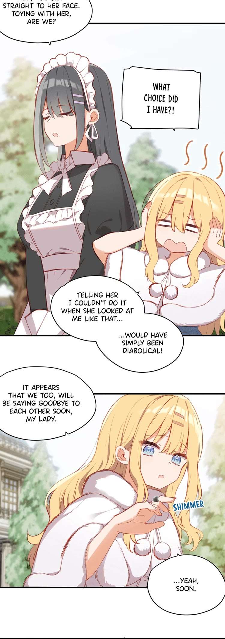 Please Bully Me, Miss Villainess! Chapter 86 - Page 14 in English