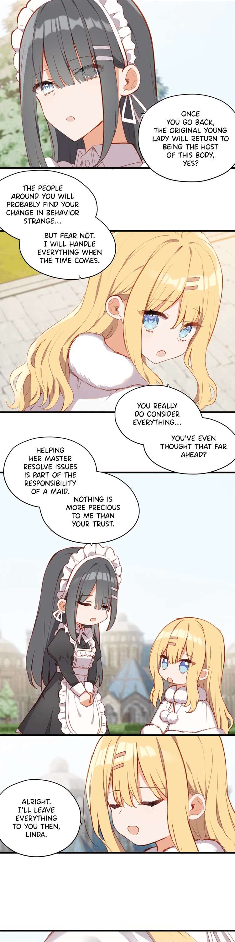 Please Bully Me, Miss Villainess! Chapter 86 - Page 15 in English