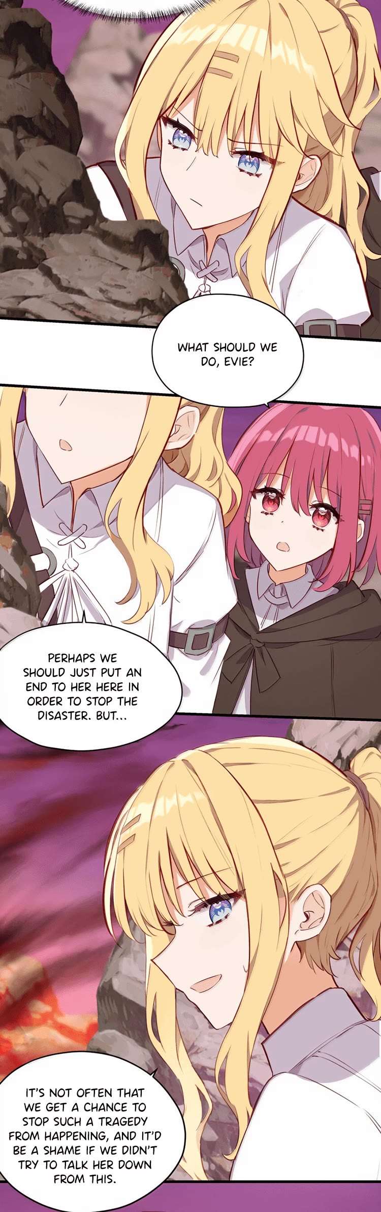 Please Bully Me, Miss Villainess! Chapter 88 - Page 13 in English