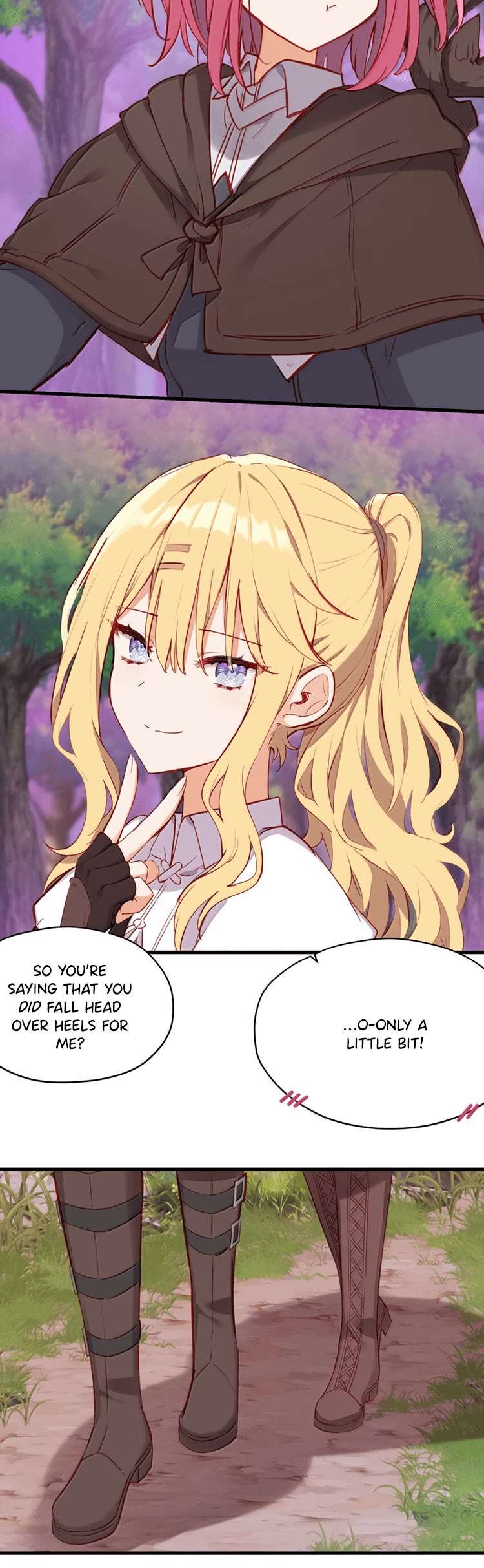 Please Bully Me, Miss Villainess! Chapter 88 - Page 4 in English
