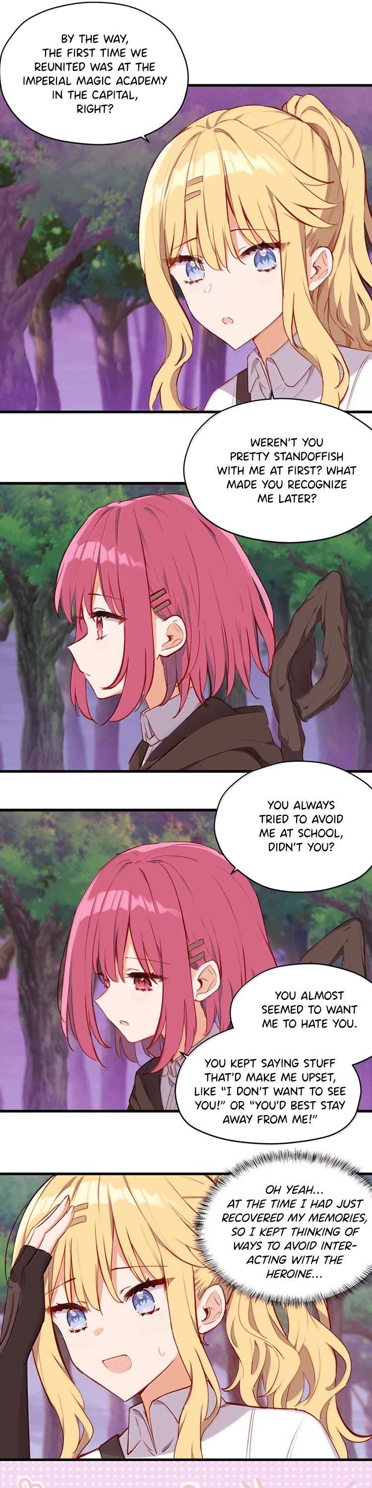 Please Bully Me, Miss Villainess! Chapter 88 - Page 5 in English
