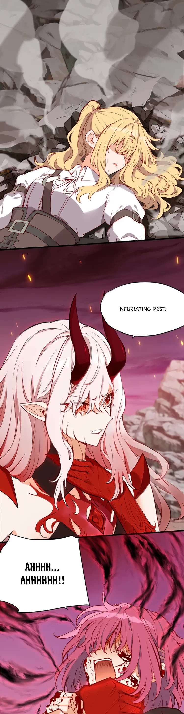 Please Bully Me, Miss Villainess! Chapter 89 - Page 22 in English
