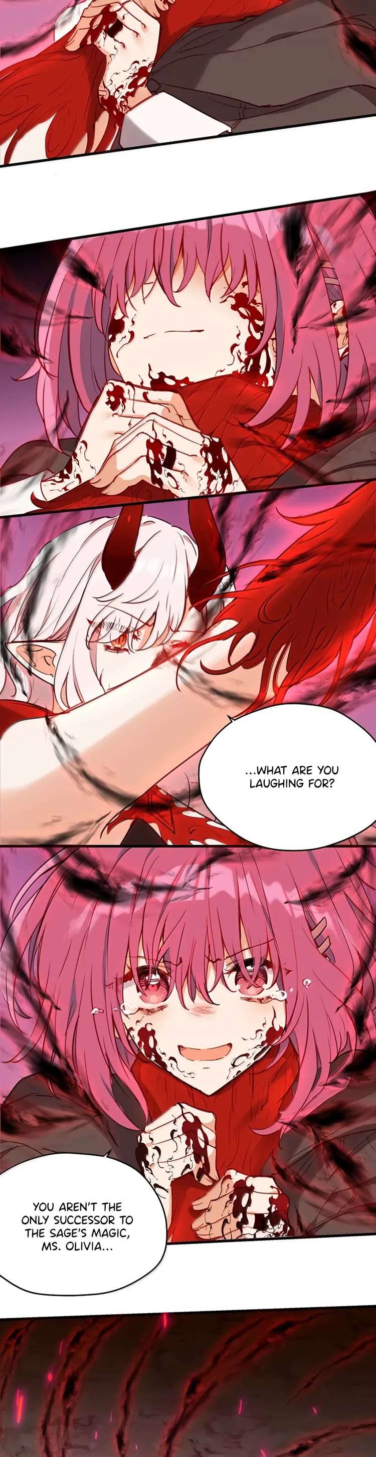 Please Bully Me, Miss Villainess! Chapter 89 - Page 23 in English