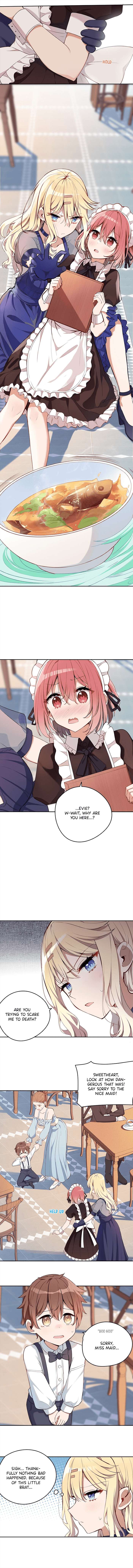 Please Bully Me, Miss Villainess! Chapter 9 - Page 4 in English