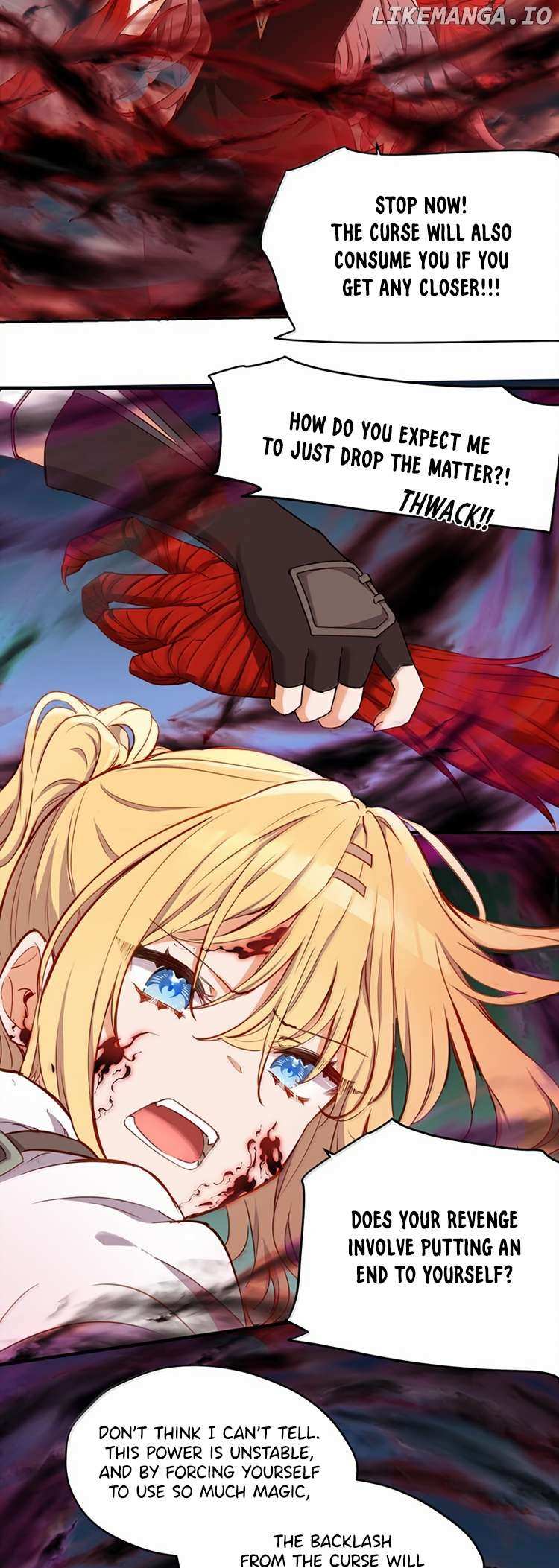 Please Bully Me, Miss Villainess! Chapter 91 - Page 12 in English