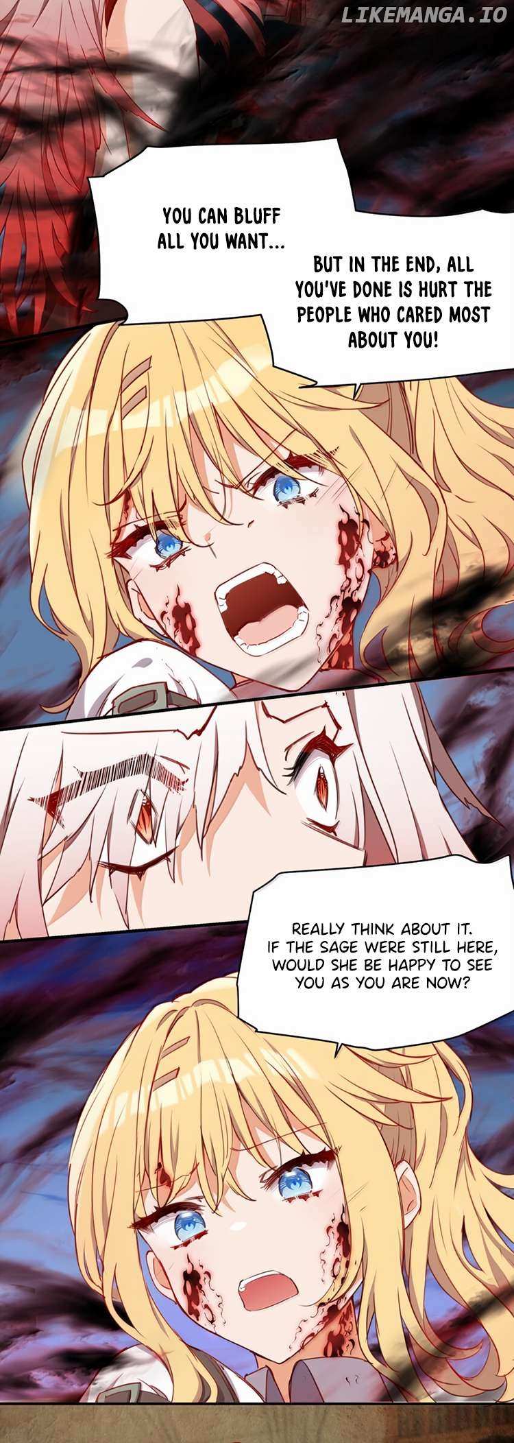 Please Bully Me, Miss Villainess! Chapter 91 - Page 14 in English