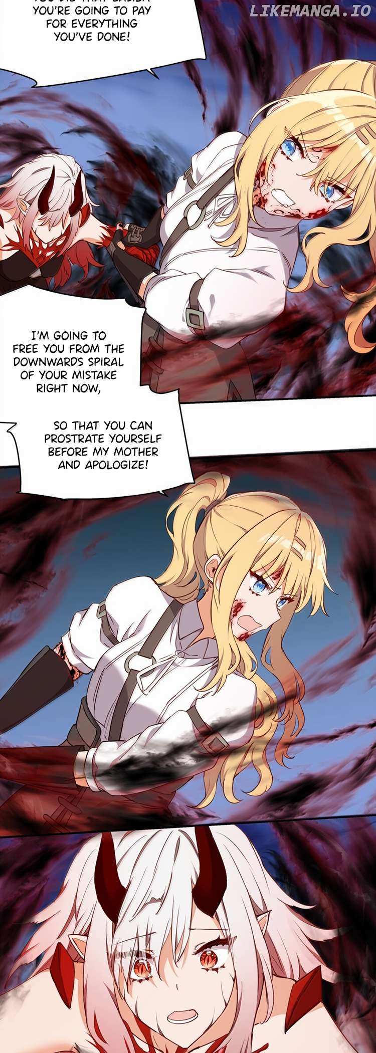 Please Bully Me, Miss Villainess! Chapter 91 - Page 16 in English