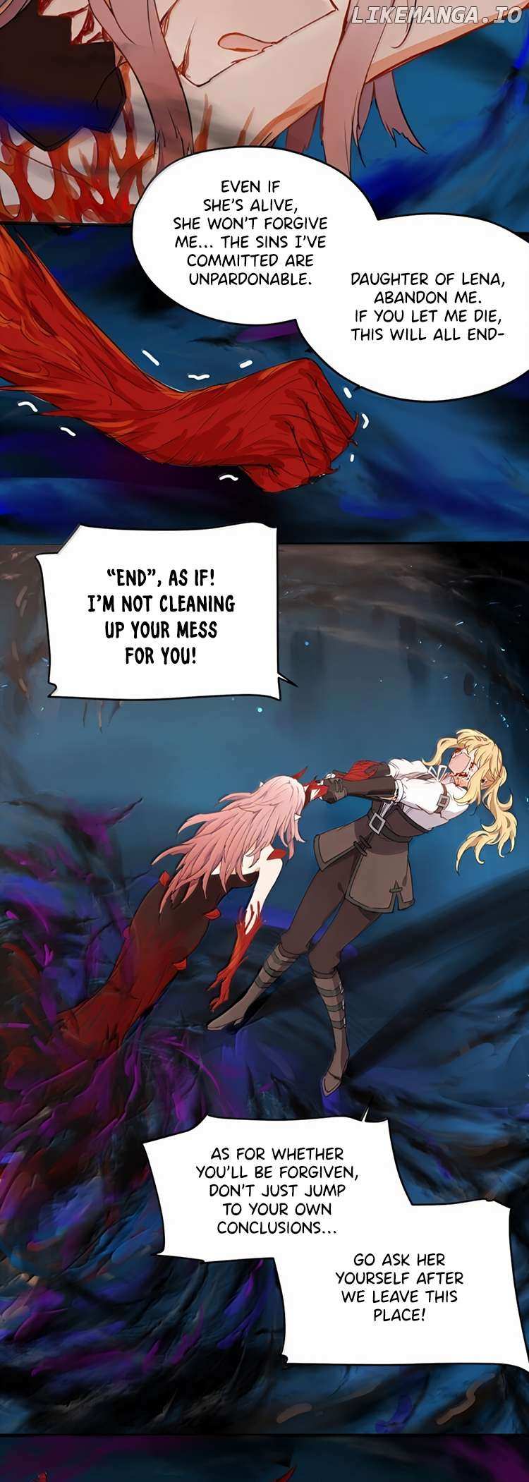 Please Bully Me, Miss Villainess! Chapter 91 - Page 18 in English