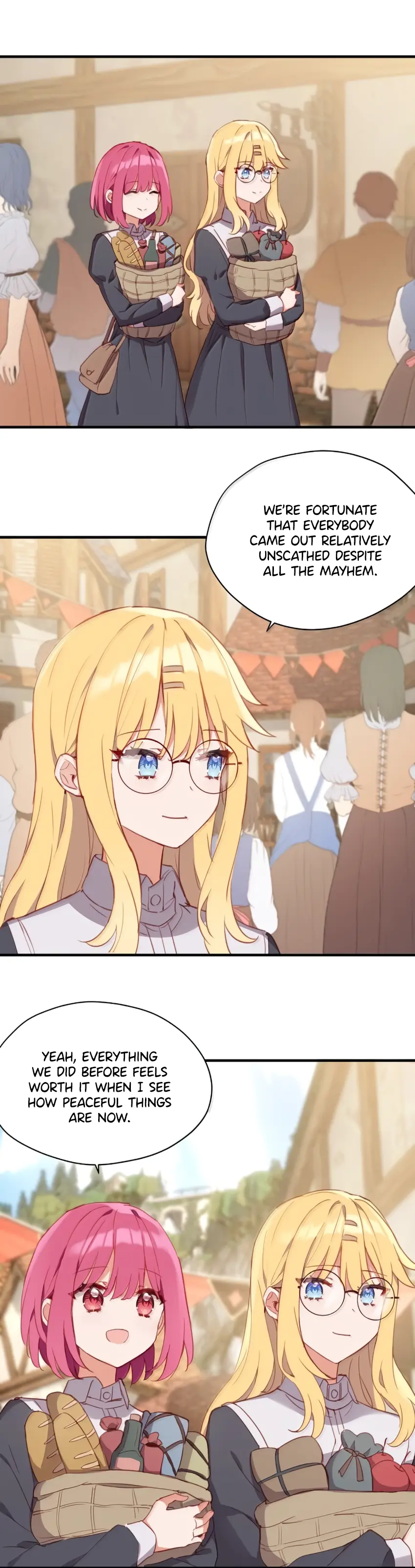 Please Bully Me, Miss Villainess! Chapter 96 - Page 3 in English