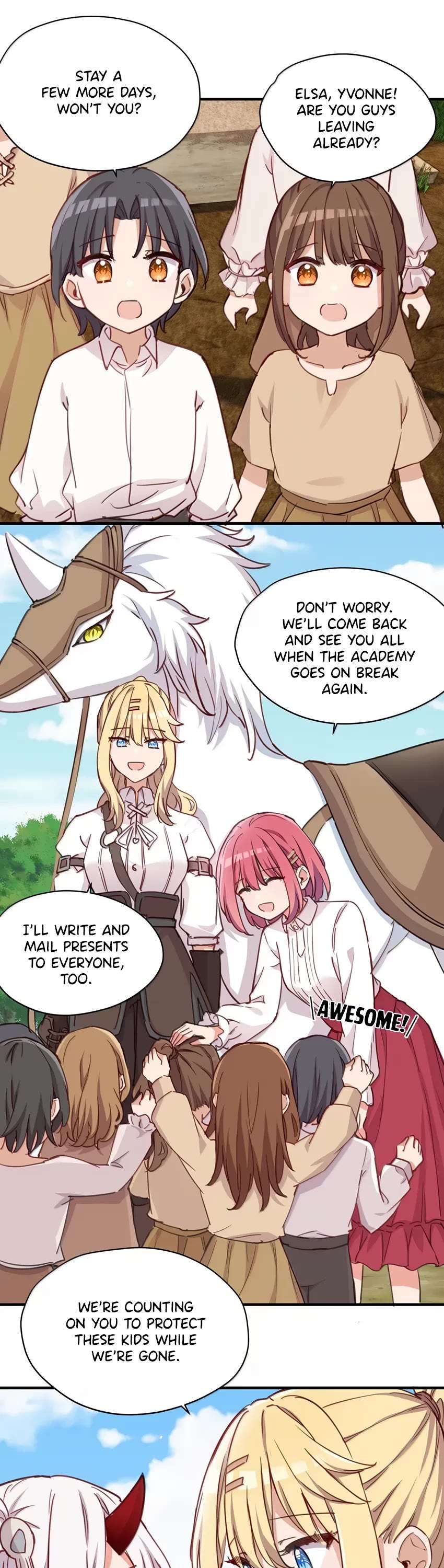 Please Bully Me, Miss Villainess! Chapter 97 - Page 3 in English